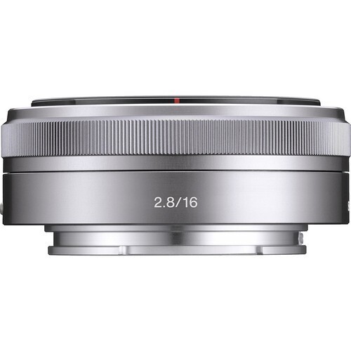 Sony SEL16F28 16mm F2.8 AF Wide Angle Lens f/Sony E-mount