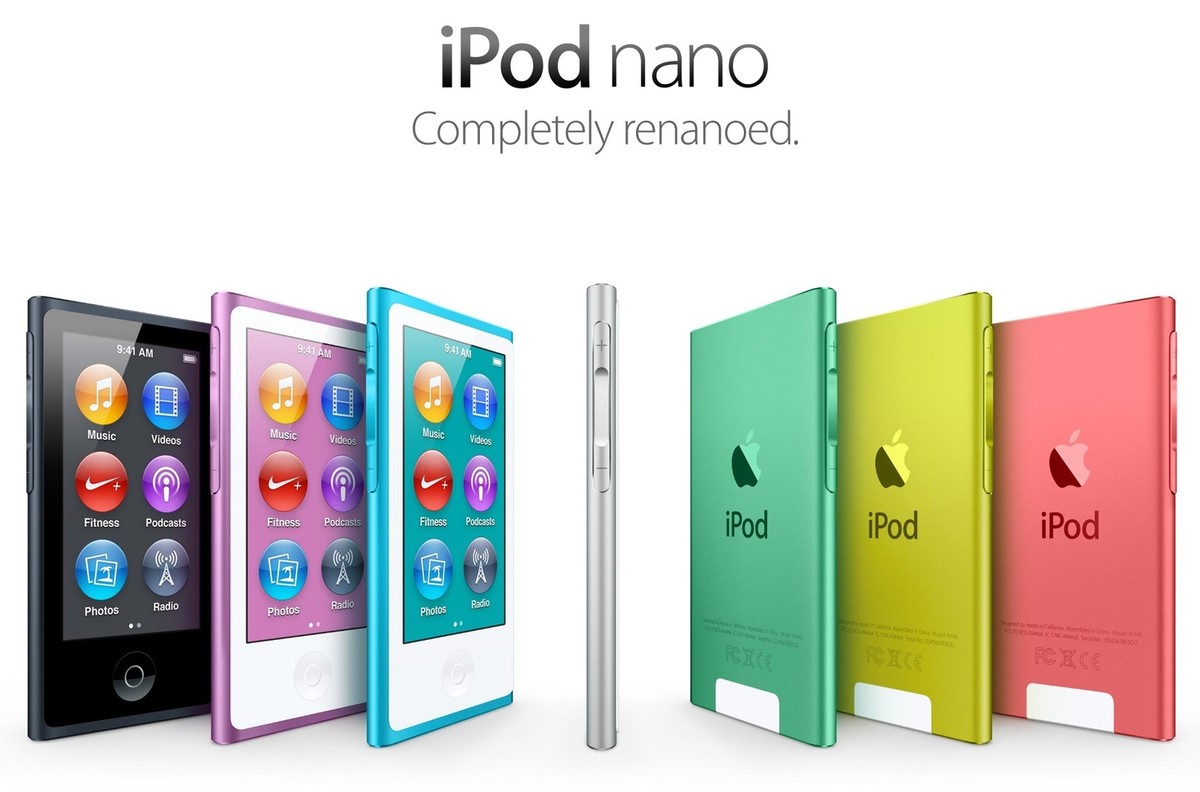 Apple iPod Nano 7th Generation Silver (16GB) for sale online | eBay