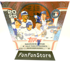 2025 Topps MLB Tokyo Series Box | Series 1 World Tour for sale
