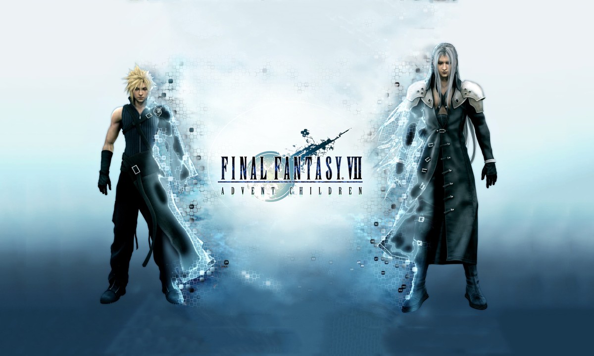 Final Fantasy VII Advent Children Cloud & Sephiroth Gaming mouse