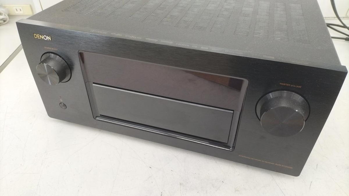 Denon AVR-X1100W 7.2 Channel Full 4K Ultra HD A/V Receiver with