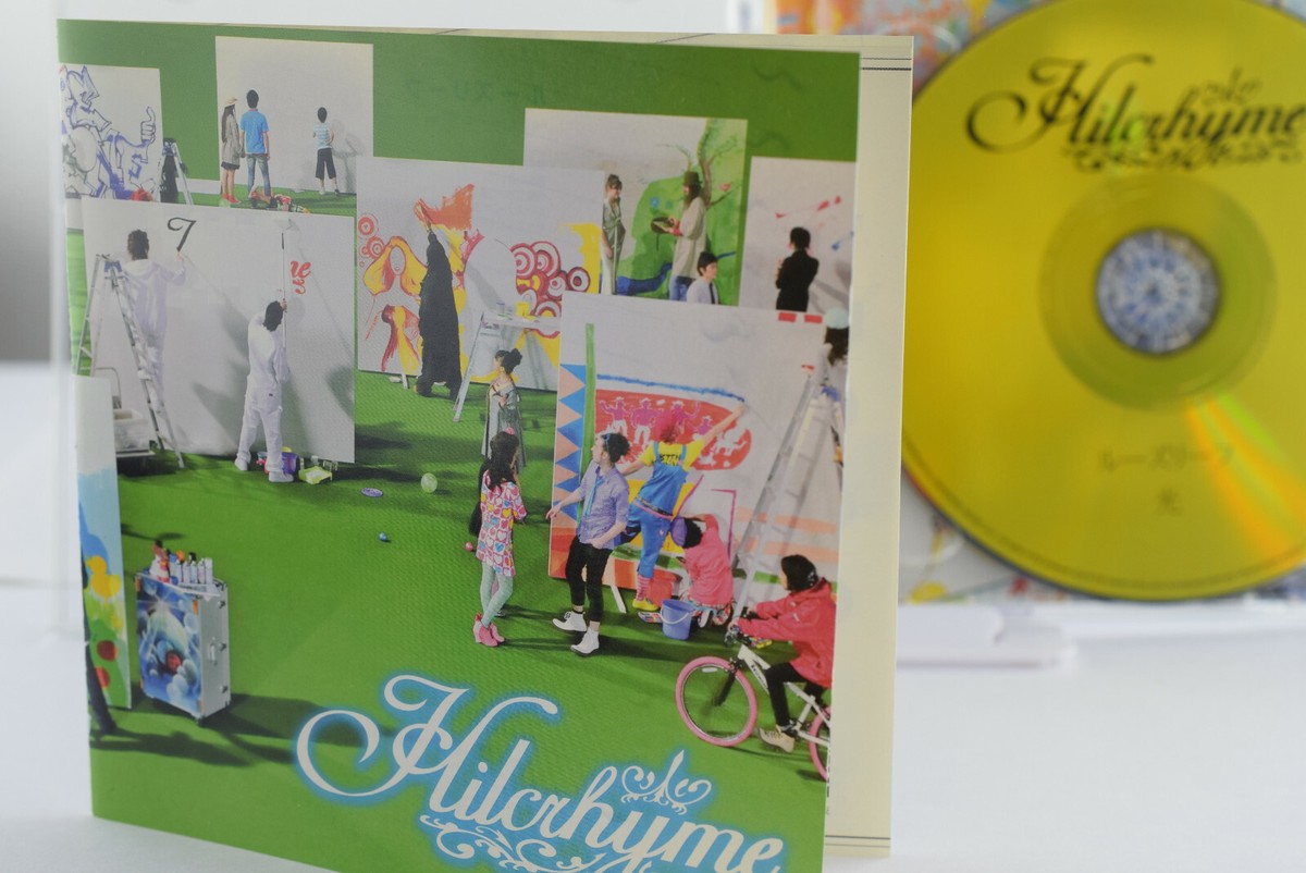 Hilcrhyme - ru-zuri-hu Limited Edition single Hip Hop J-POP[CD&DVD