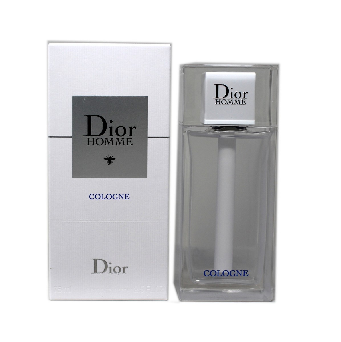 DIOR HOMME COLOGNE NATURAL SPRAY 75 ML/2.5 FL.OZ. NIB | eBay