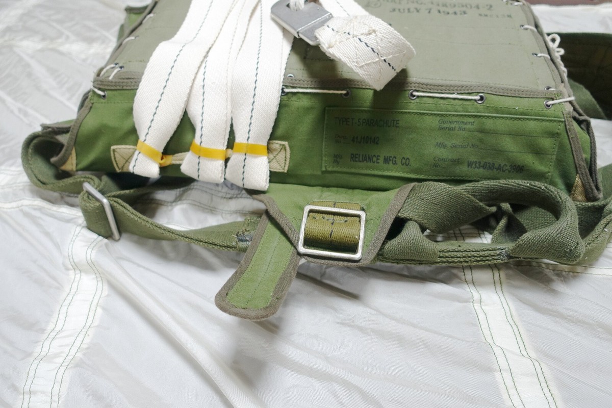 Reproduction WW2 US T-7 Parachute | eBay