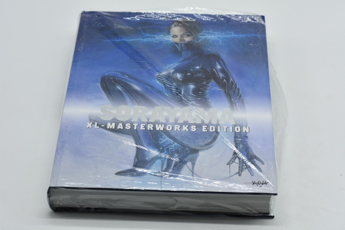 アート・デザイン・音楽 SORAYAMA XL-MASTERWORKS EDITION Sorayama