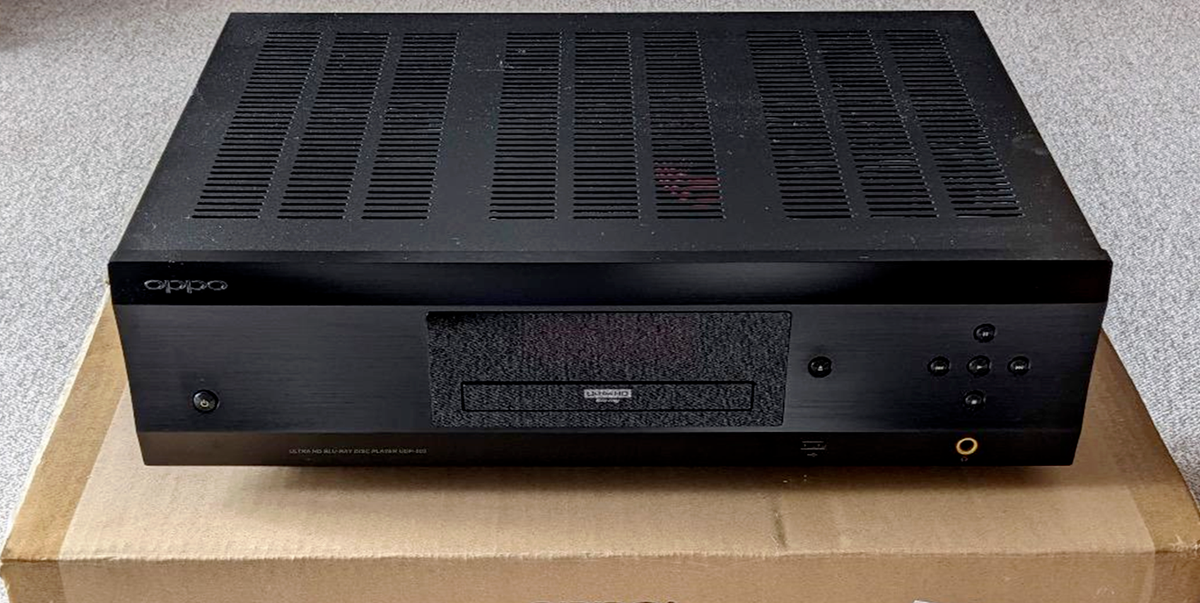 OPPO UDP-205 4K Ultra High Definition Audiophile Blu-ray Disc
