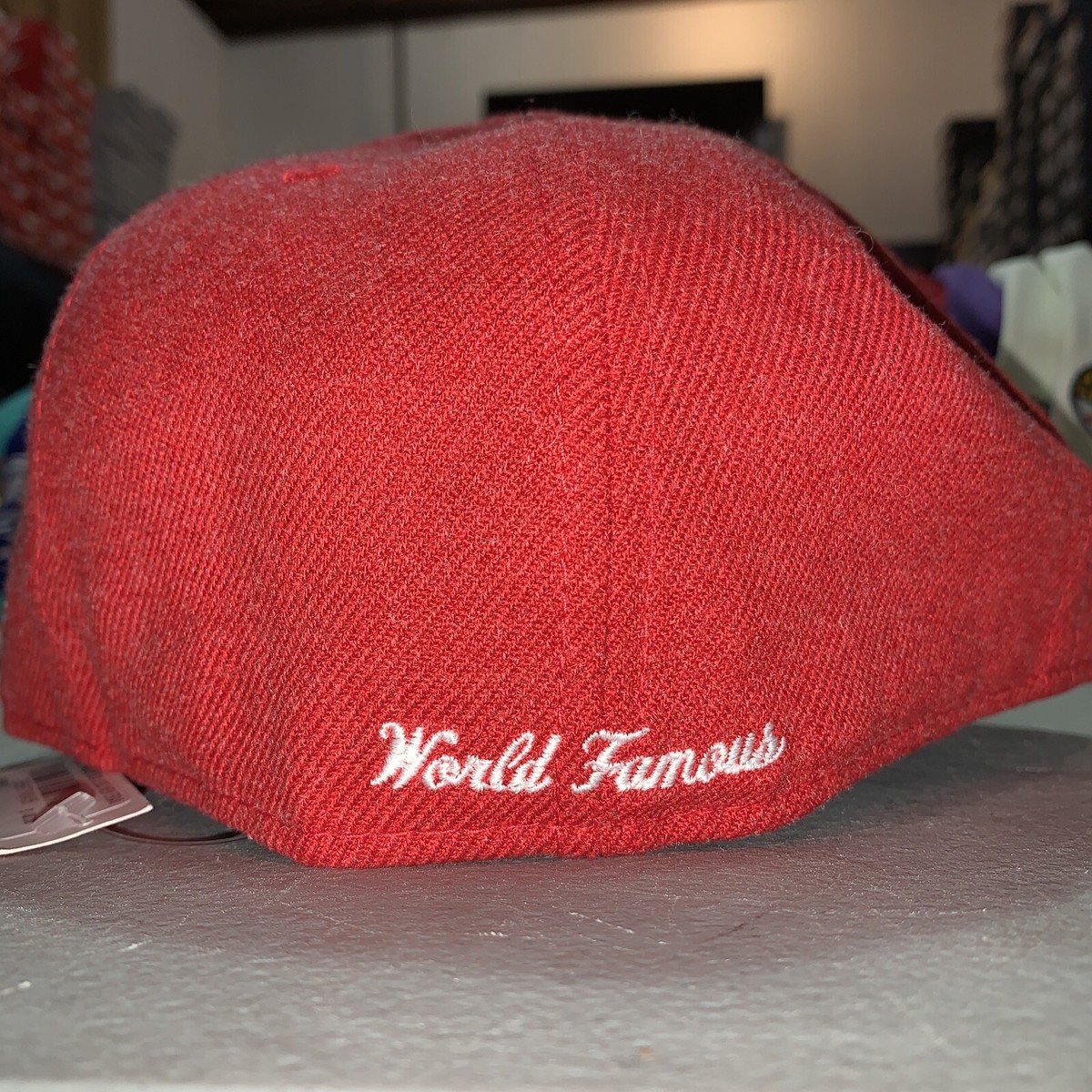 Supreme New Era x World Famous 1994 FW20 New Rare RED 7 1/4 | eBay