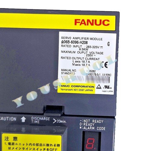 NEW ORIGINAL 1PC FANUC SERVO AMPLIFIER A06B-6058-H223 FREE
