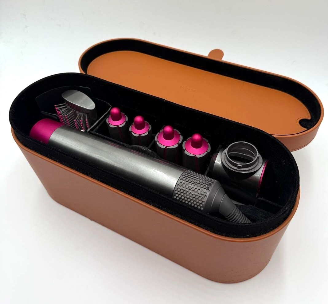 Dyson Airwrap Complete Hair Styler HS01 FN CO Curling Iron Pink
