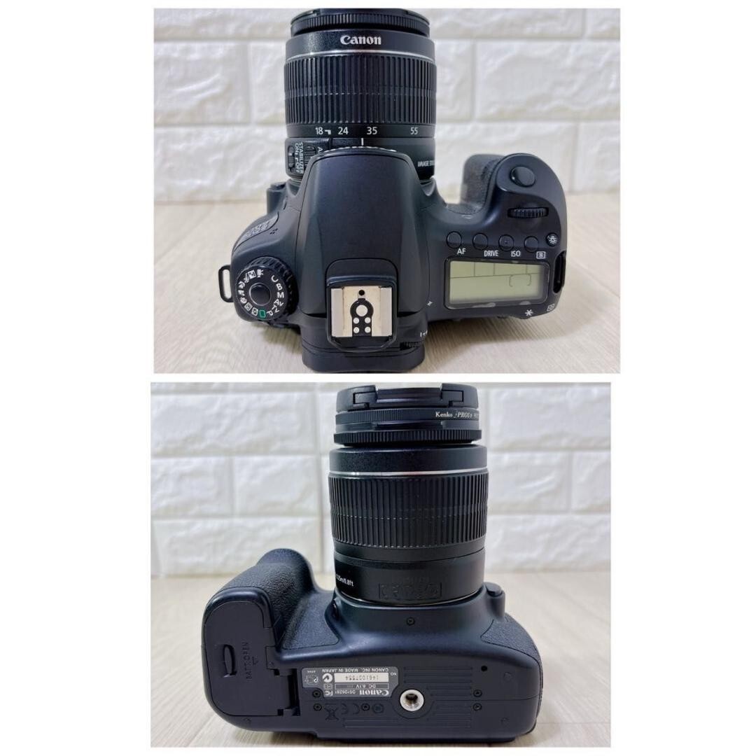 Canon EOS 60D 18 MP CMOS Digital SLR With 18-55mm IS Lens Kit | eBay