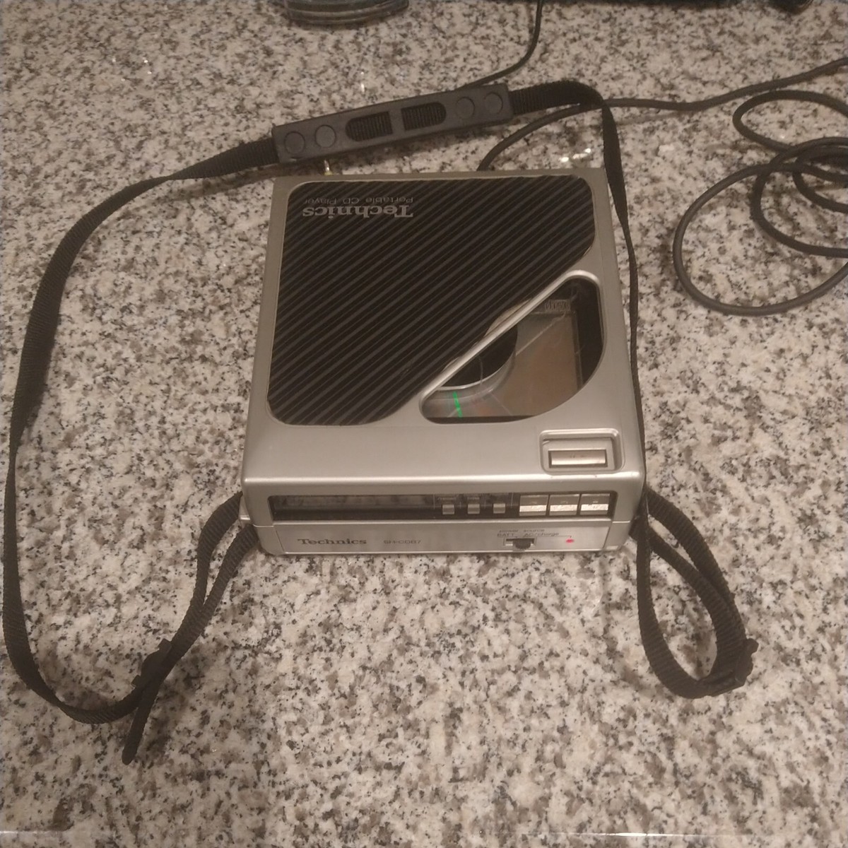 Technics Portable CD Player SL-XP7 with Case SH-CDB7 | eBay