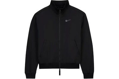 Nike X NOCTA Swoosh Swarovski Crystal Jacket Black DR2656 010 Size