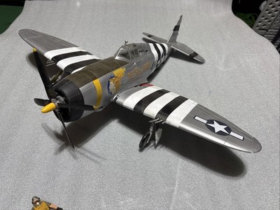 21st century toys 1/18 aircraft- P 47 Thunderbolt- RARE | eBay