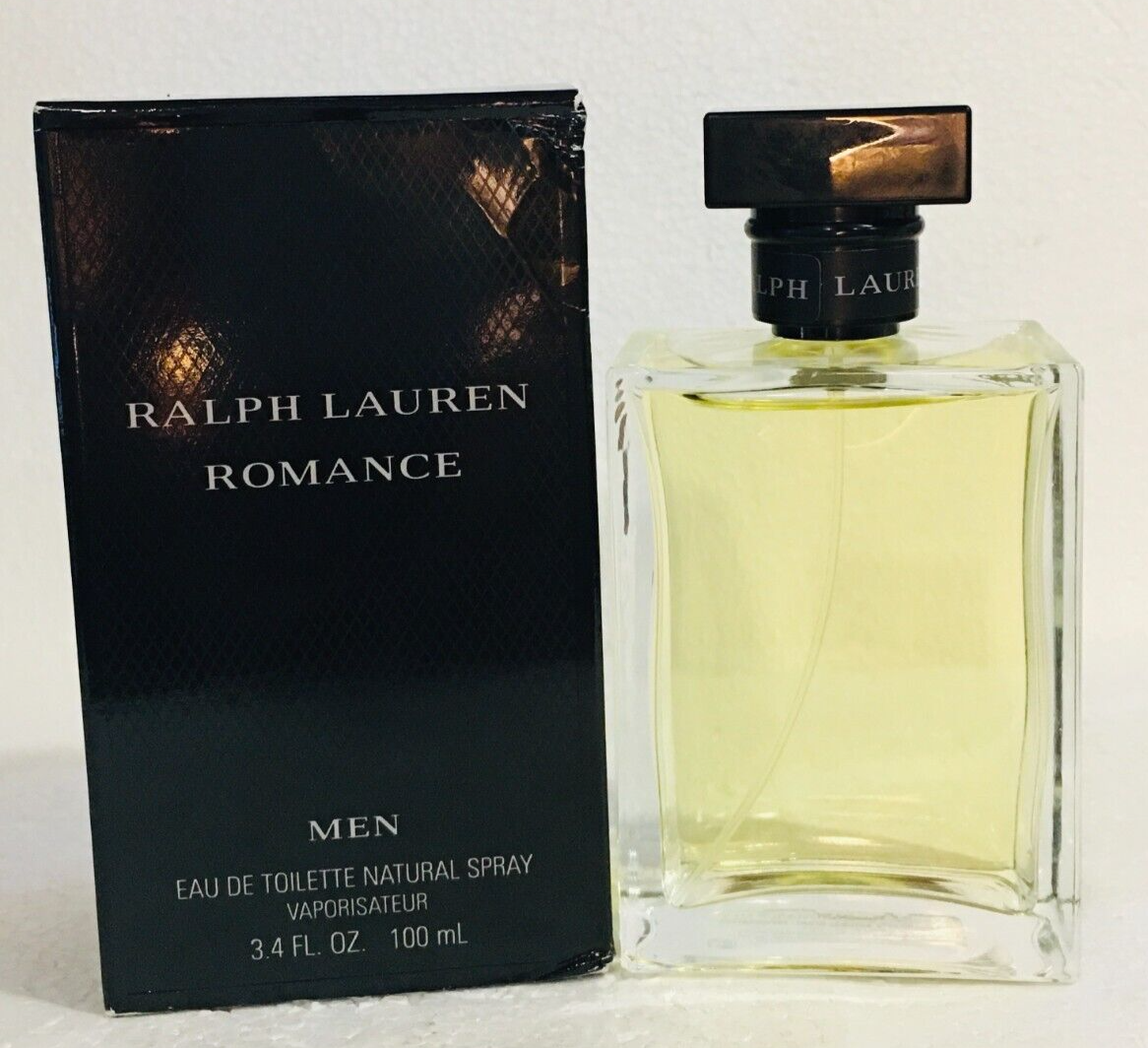 Ralph Lauren Romance 3.4oz Men's Eau de Toilette for sale online