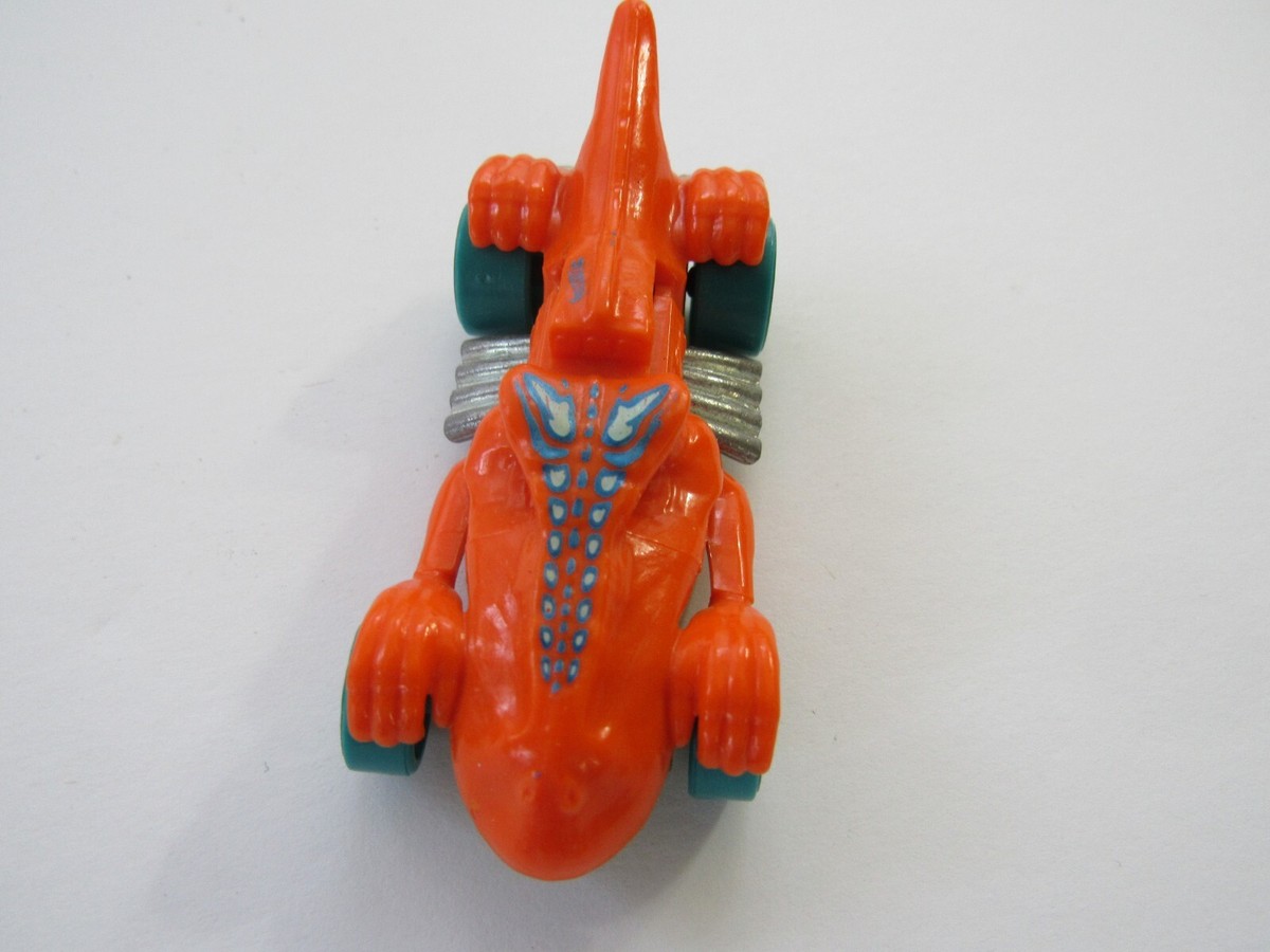 Mattel Hot Wheels 1186 MJ Malaysia R1184 Orange Crocodile | eBay