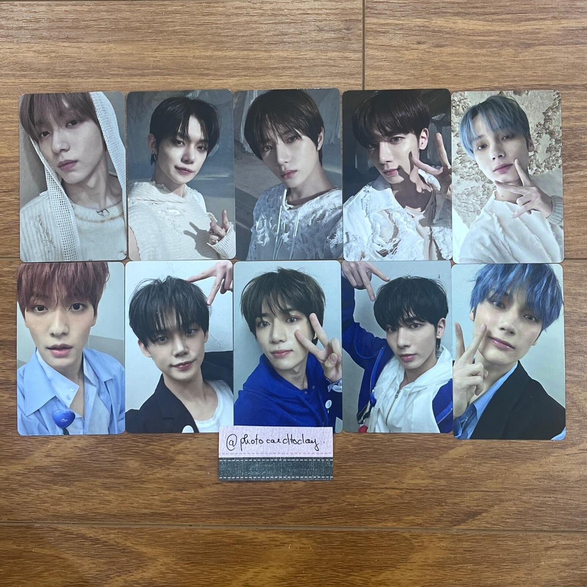 TXT TOUR ACT: PROMISE PICK-UP WEVERSE SPECIAL BENEFITS ALBUM