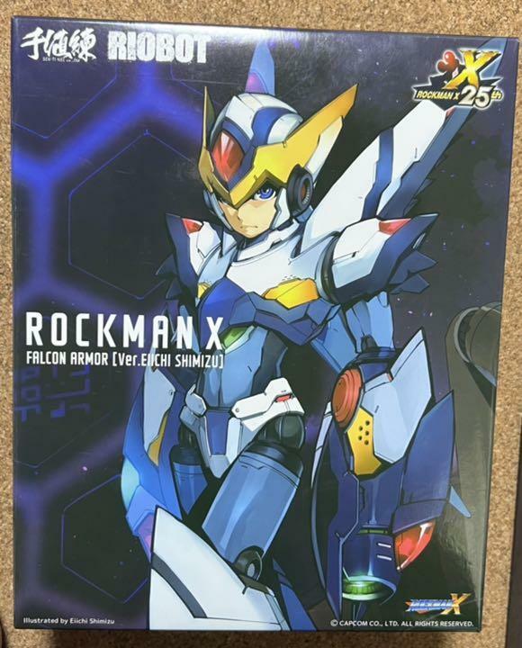 Sentinel RIOBOT Rockman Megaman X Falcon Armor Ver. Eiichi Simizu