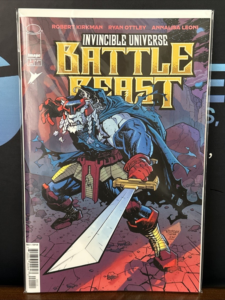 Invincible Universe Battle Beast #1 COVER SELECT: A, B, C, D, E, F