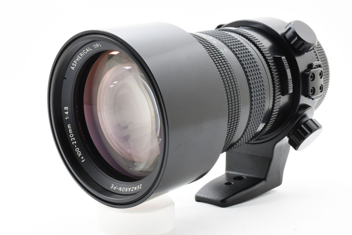 Mint】Zenza Bronica PE 100-220mm F/4.8 Aspherical IF Lens from
