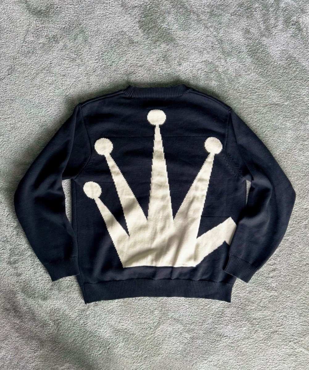 Stussy Bent Crown Sweater | eBay