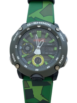 Casio G-Shock GORILLAZ GA-2000GZ-3AJR Analog Quartz Military From