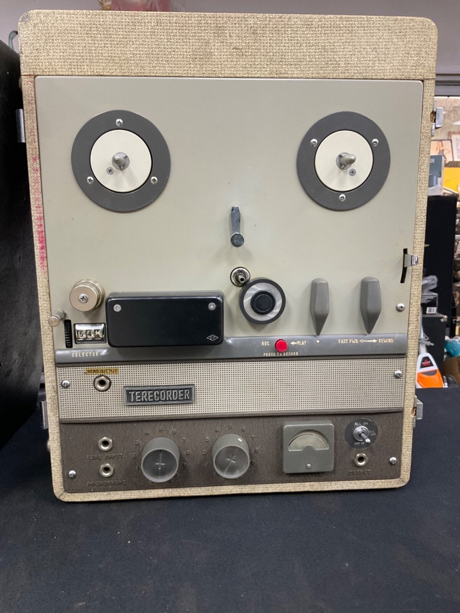 AKAI CO. TERECORDER reel to reel , DELUX | eBay
