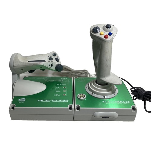 Hori Flight Stick EX2 Xbox 360 Video Game Simulator Untested HX3