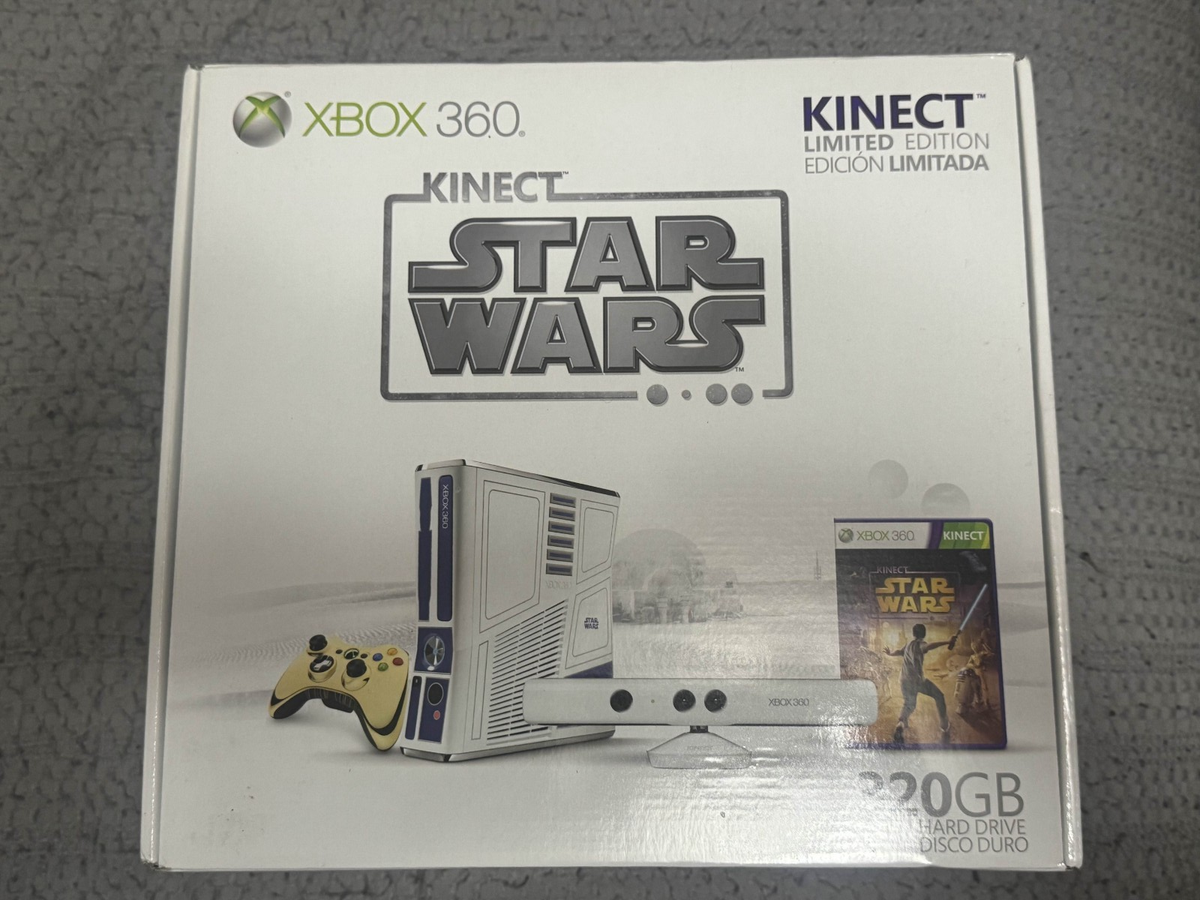 Microsoft Xbox 360 320GB Kinect Star Wars Limited Edition (NTSC-U