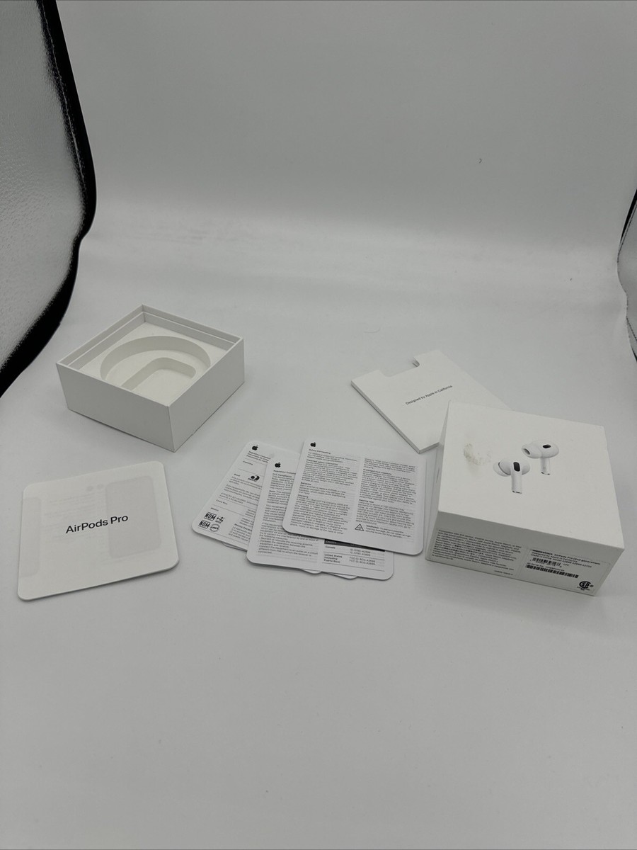 Apple AirPods Pro 2nd Generation Empty Box A2698 A2699 A2700, BOX