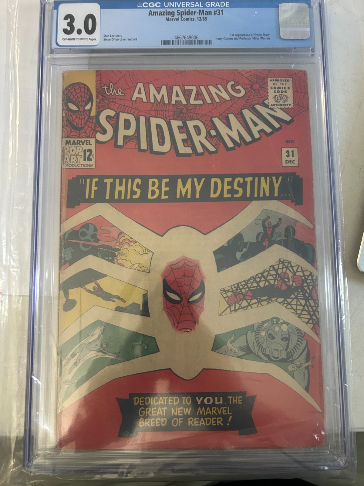 Amazing Spider-Man #31 Value - GoCollect