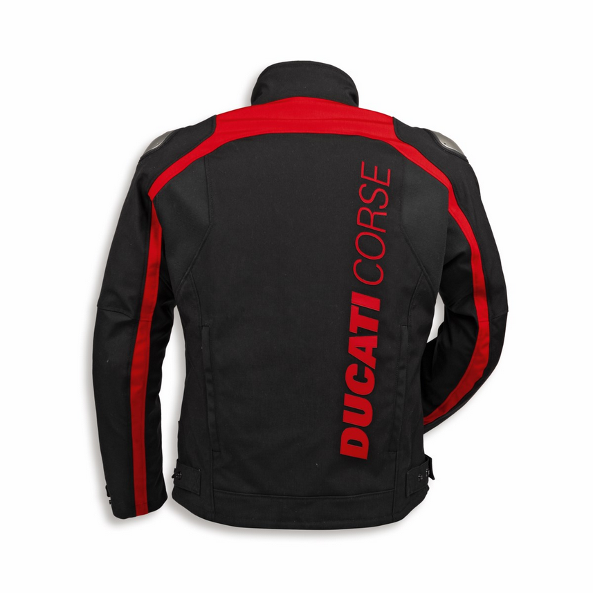 Ducati Dainese Corse TEX C6 Textile Jacket Black Red 2025 | eBay