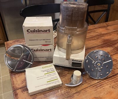 CUISINART DLC-10E Classic Large Food Processor with Lots Of