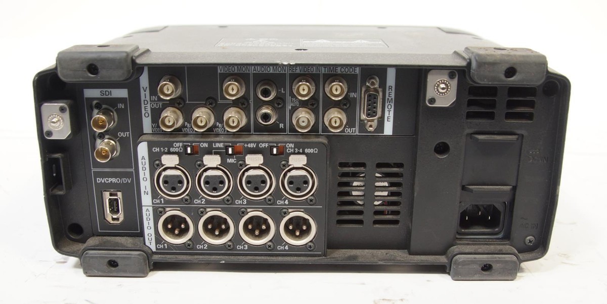 Panasonic AJ-HPM110 P2HD Memory Card Portable Recorder / Player | eBay