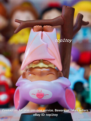 POP MART x DIMOO WORLD Forest Night Baby Bat Mini Figure | eBay