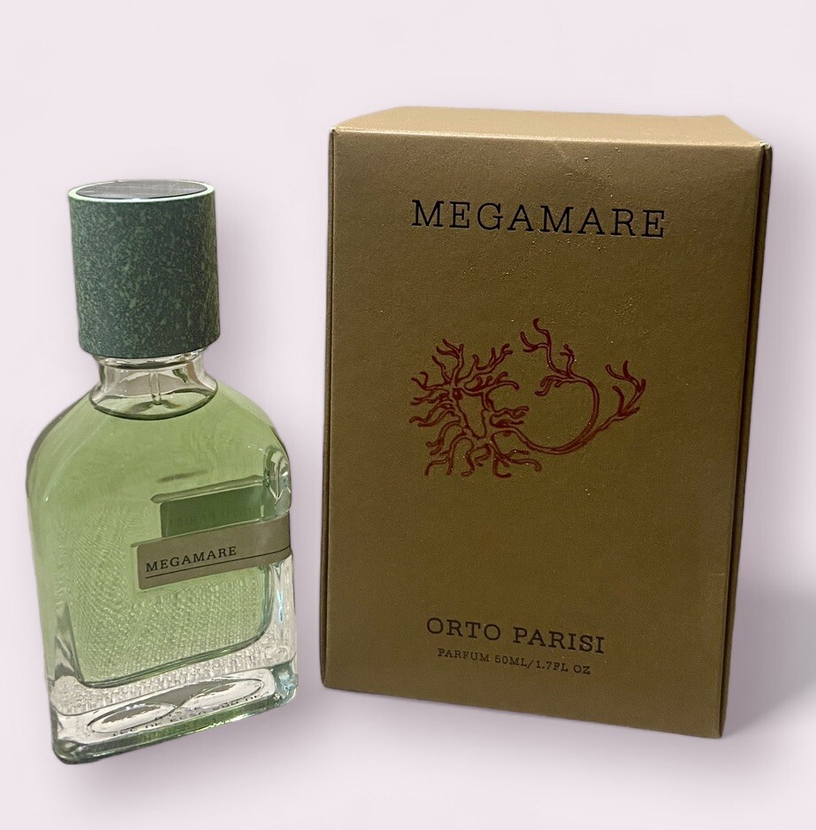 Megamare by Orto Parisi 1.7oz / 50ml Parfum New In Box | eBay