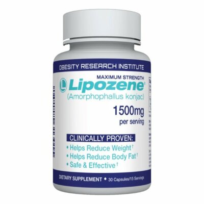 Lipozene Maximum Strength Weight Loss Supplement 1500 mg 60
