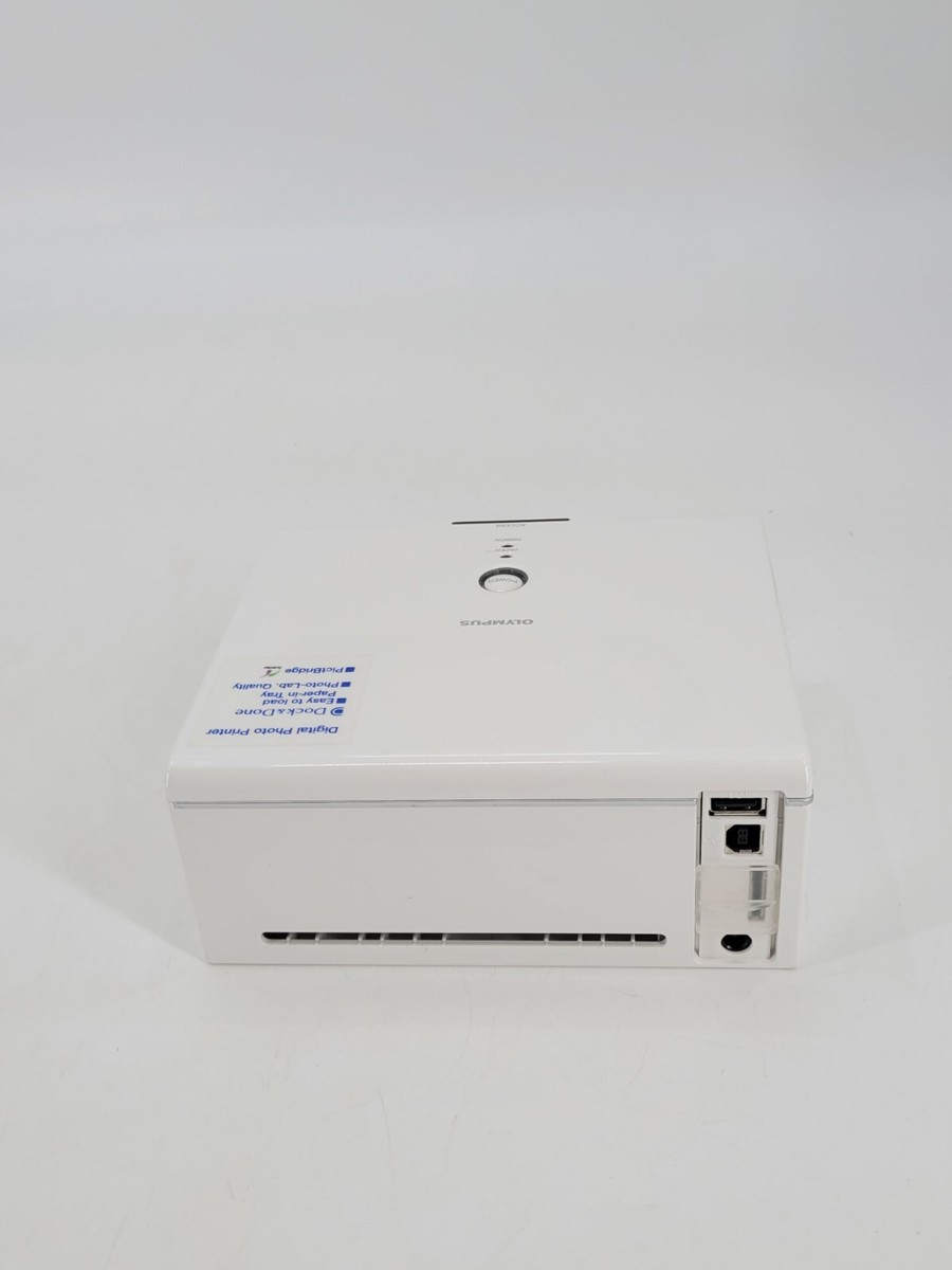OLYMPUS P-S100 DIGITAL PHOTO PRINTER **NO POWER ADAPTER | eBay