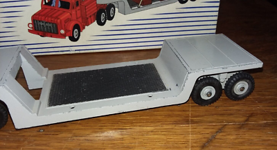 Vintage DINKY SUPERTOYS #986 Mighty Antar Low Loader (minus