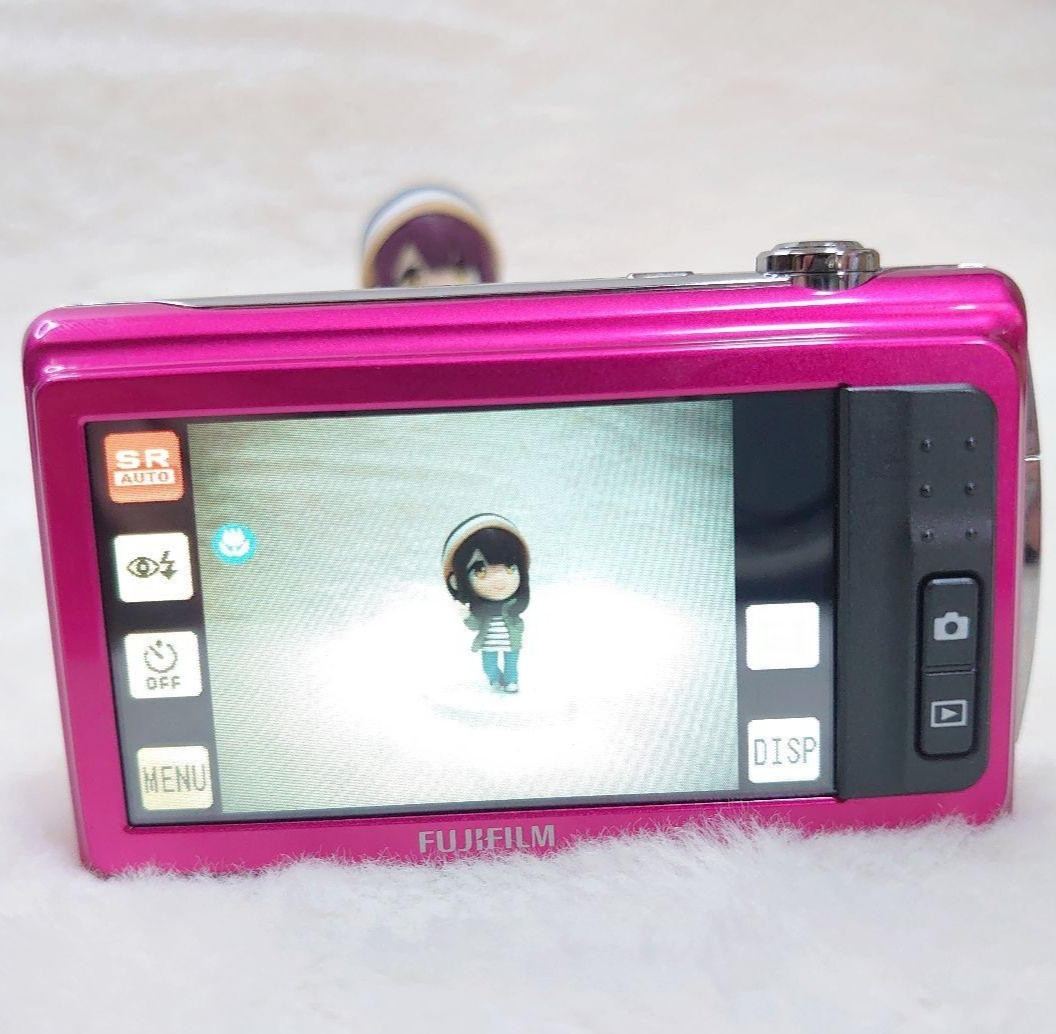 FUJIFILM FinePix Z90 Pink 14.2MP 5x Zoom Compact Digital Camera