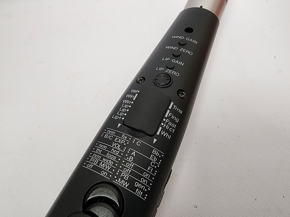 Yamaha WX5 Wind Synthesizer Midi Controller | eBay