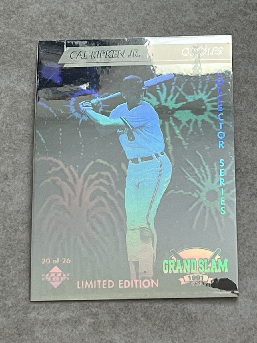 1991 Upper Deck Denny's Grand Slam Holograms Cal Ripken Jr. #20