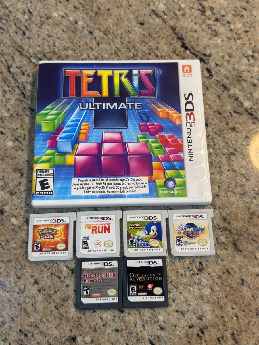 UPDATED - Variety of Nintendo DS and 3DS Games - Choose your game