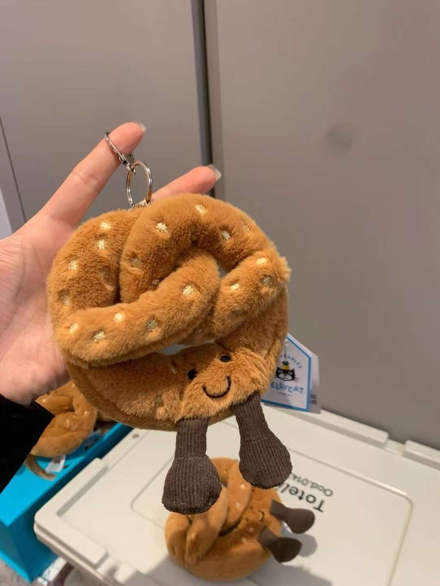Jellycat Amuseable Pretzel Bag Charm-Christmas gifts | eBay