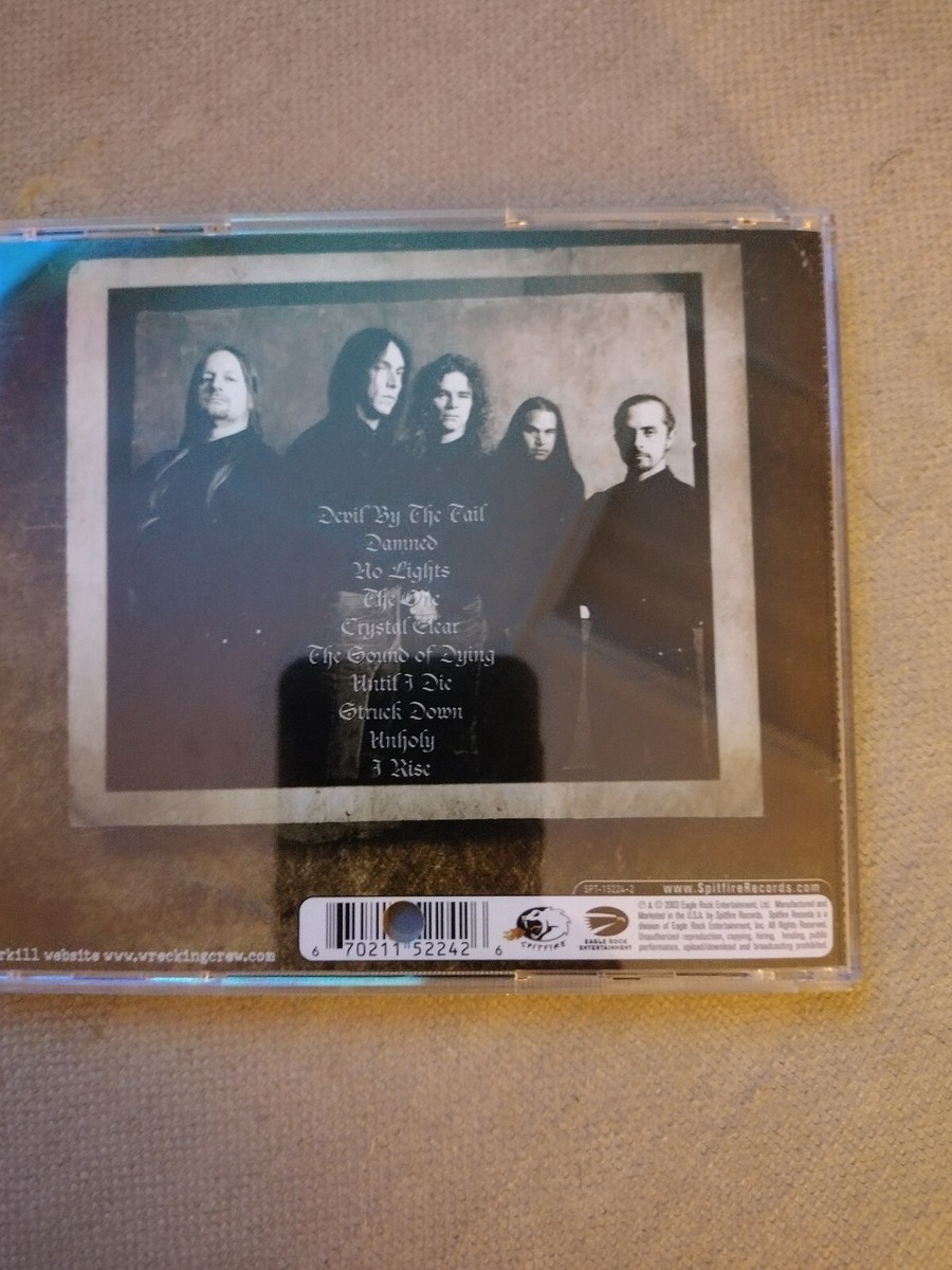 Overkill - Killbox 13 - 2003 - Rare Promo CD!!! | eBay