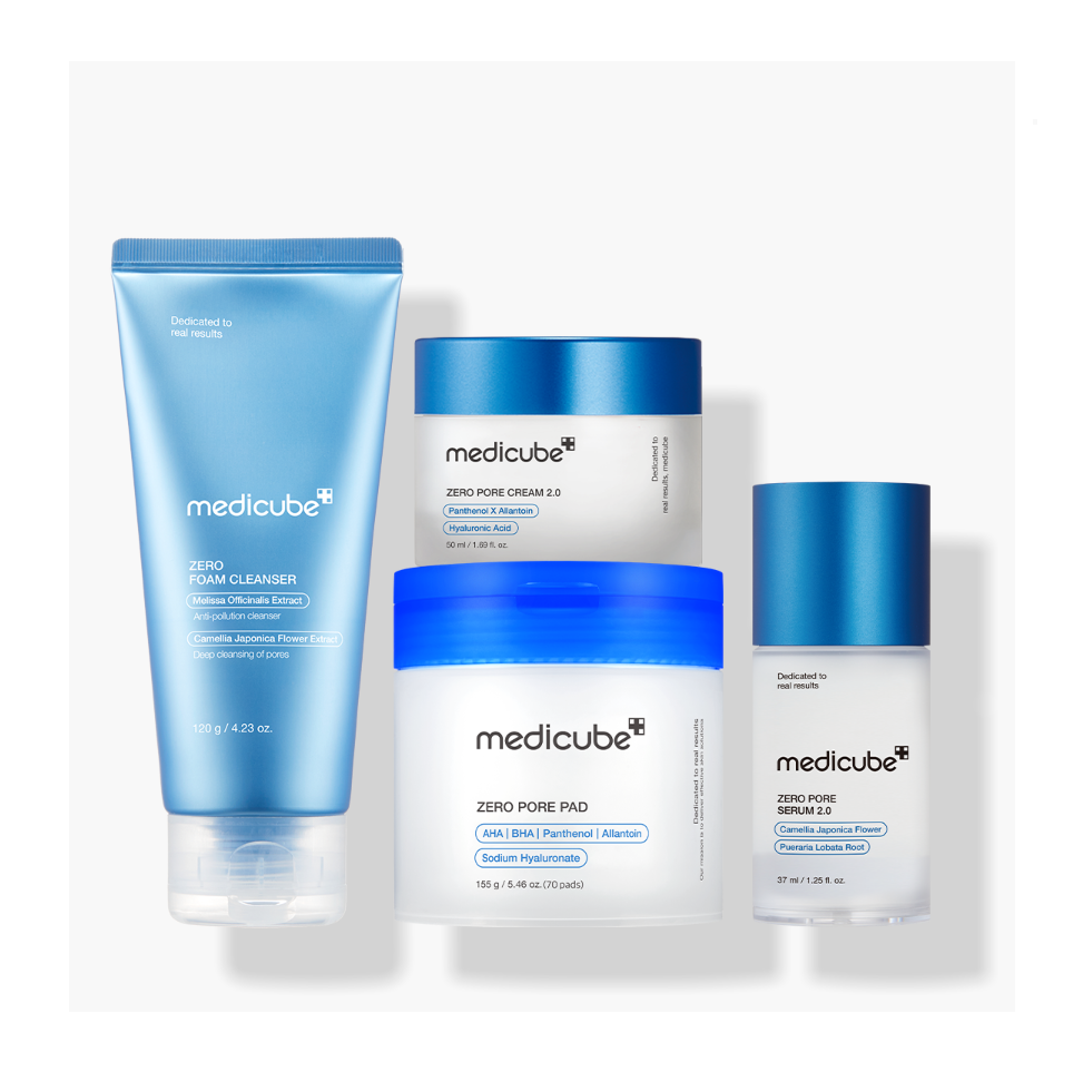 Renew ) MEDICUBE Zero Pore Tightening Special Set Skin Care Korea