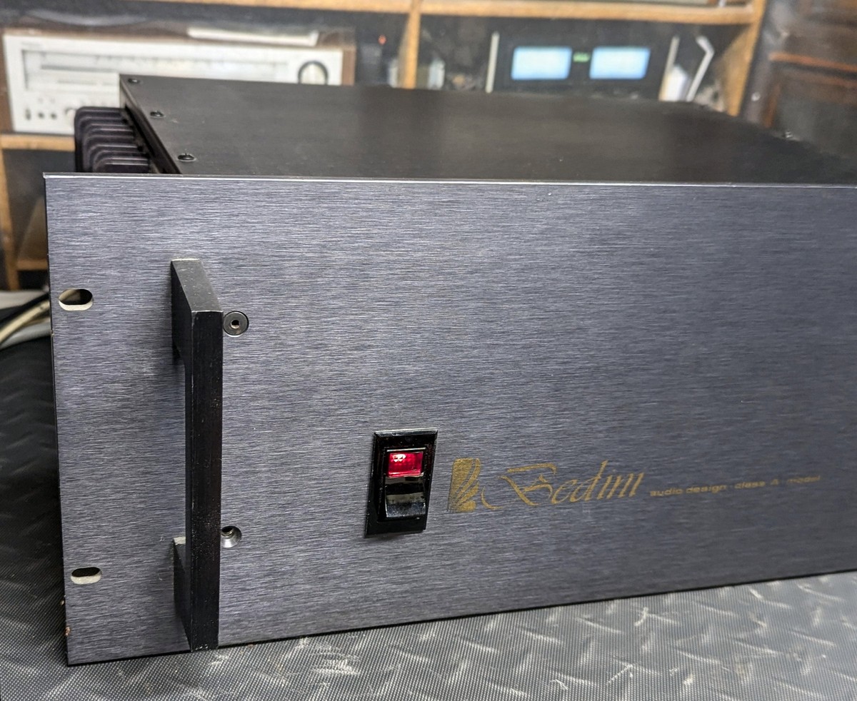 パワーアンプBedini Classic 100 Mono Amplifiers パワーアンプBedini