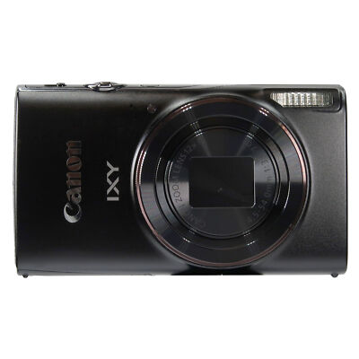 Canon Powershot IXY 650 Digital Camera (Black) | eBay