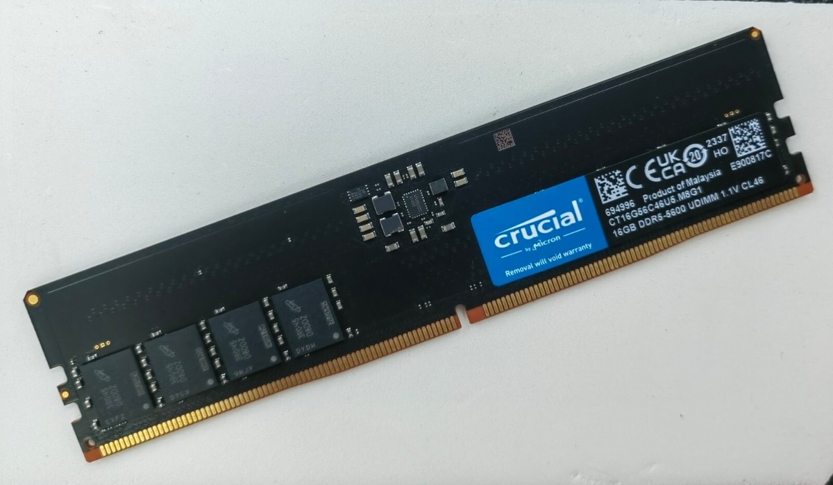 Crucial DDR5-5600 16GB (2枚セット) 【公式通販】