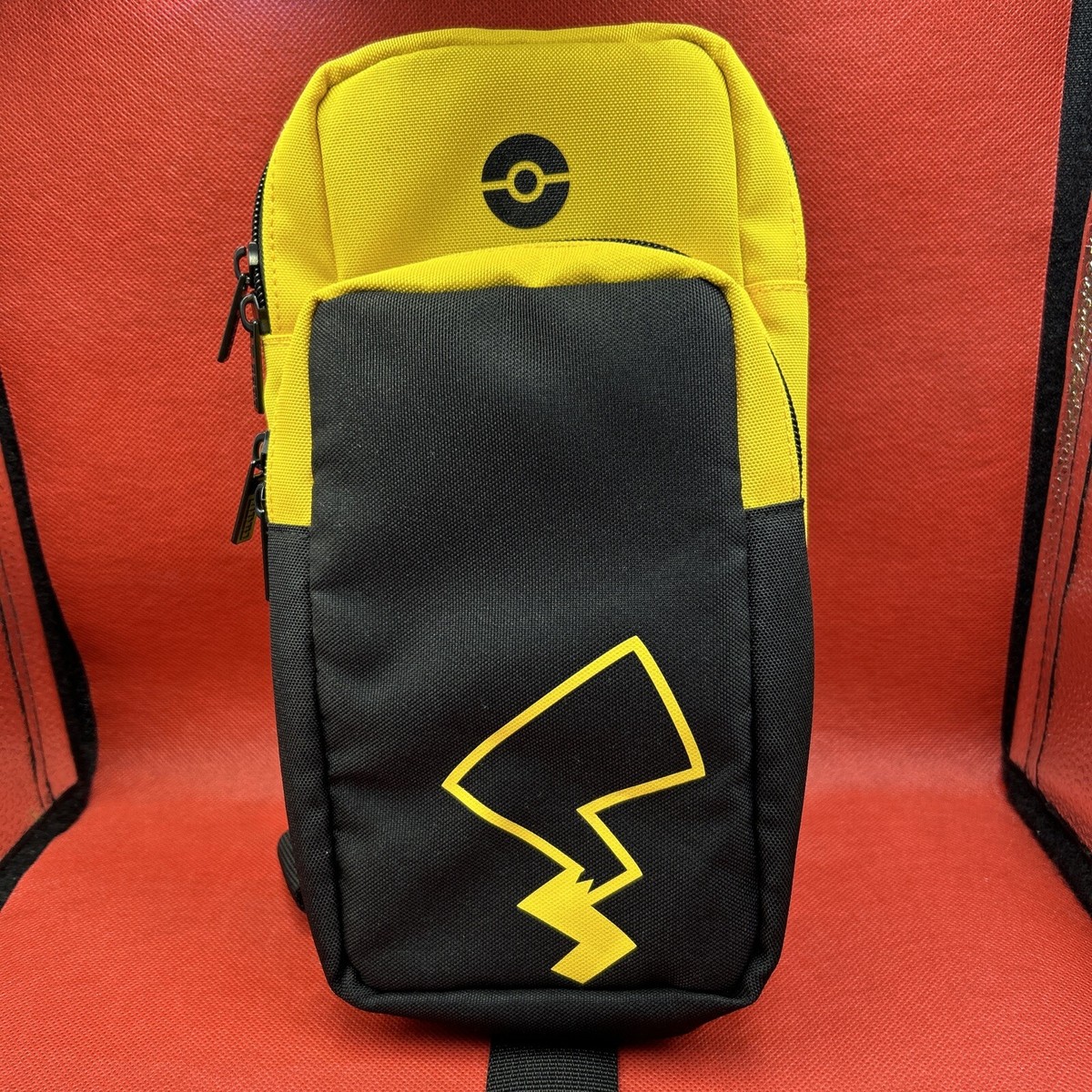 Nintendo Switch Travel Case Shoulder Messenger Storage Sling Bag