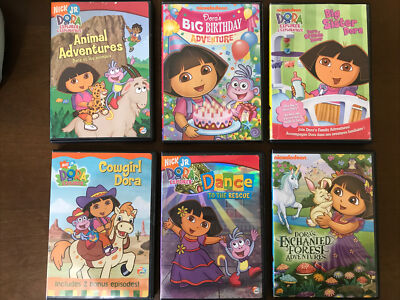 Dora the Explorer DVD You Choose Combined Shipping Childrens